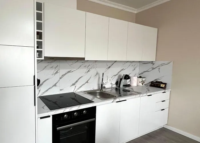Cozy Flat Near Air Albania Stadium 1 Apartament
