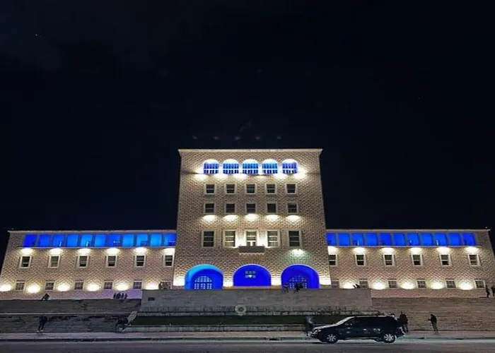 דירה Cozy Flat Near Air Albania Stadium 1 טיראנה