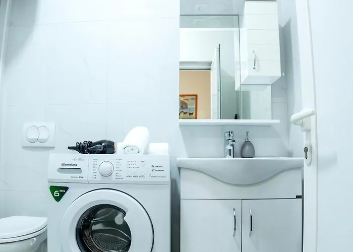 Cozy Flat Near Air Albania Stadium 1 Apartament
