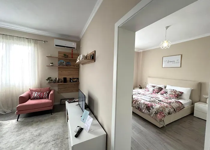 Cozy Flat Near Air Albania Stadium 1 Apartament Tirana